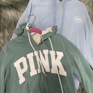 Pink/ VS Hoodies